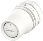 Danfoss Redia RA click thermostatic head, built-in sensor, limited to 16 C