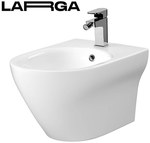 Bidet zawieszany Larga Oval Clean On bo x