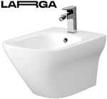 Bidet zawieszany Larga Square bo x