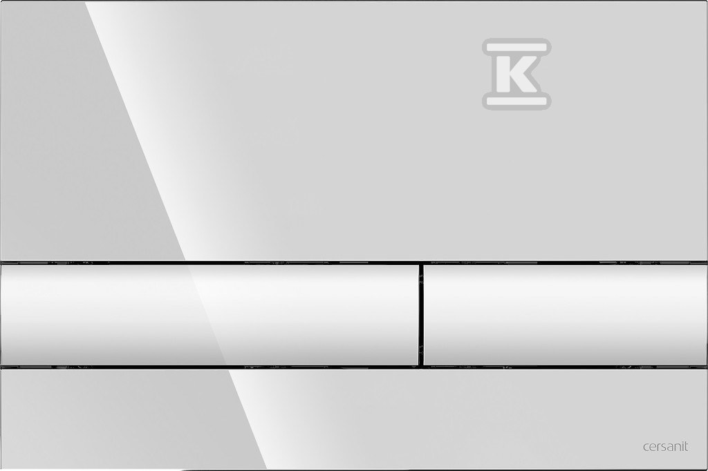 Przycisk Opti A2 chrom połysk - K97-496