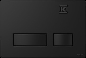 Кнопка MOVI II чорна матова - K97-511