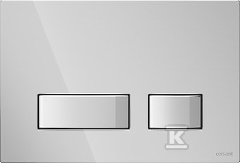 Кнопка MOVI II хром блиск - K97-515