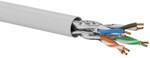 Kabel U/FTP Kat.6A LSOH 4x2x23AWG B2ca 500 m – (10 Gb/s) 25 Jahre Garantie, Qualitätsprüfung des INTERTEK-Labors (USA) ALANTEC