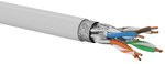 Kabel S/FTP kat.7 euroclass B2ca LSOH 4x2x23AWG 1000 MHz (10Gb/s) 500m 25 lat gwarancji ALANTEC, badanie jakości laboratorium INTERTEK (USA)