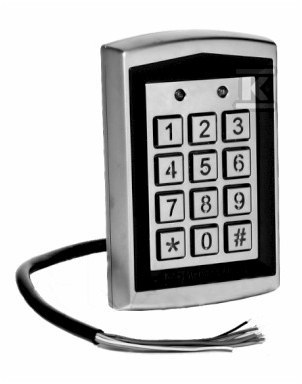 Keypad with keypad and proximity card - KS-01