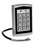 Keypad with keypad and proximity card reader KS-01