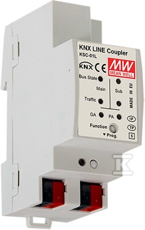 Лінійне з'єднання KNX KSC-01L - KSC-01L