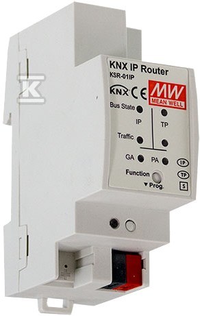 KNX ruter IP KSR-01IP - KSR-01IP