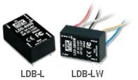 Driver LED DC/DC 9~36V/ 2~40V 0.3A - LDB-300LW