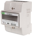 Dvoutarifní elektroměr, 3fázový, 2cestný s modbus rtu, pro nepřímé měření LE-03MW-CT