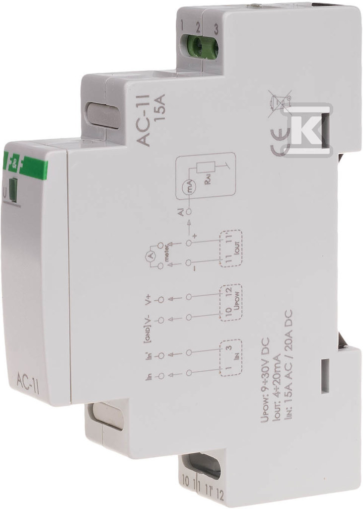 Analogový měnič proudu, jednofázový - MAX-AC-1I-15A