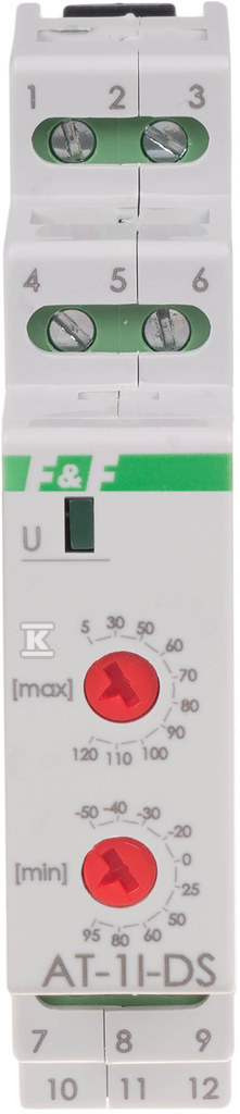 Temperaturtransmitter mit 4÷20 mA - MAX-AT-1I-DS