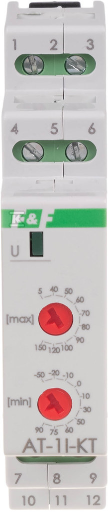 Temperature transmitter with current - MAX-AT-1I-KT