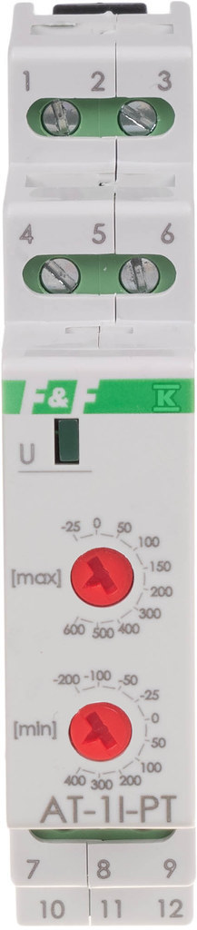 Temperature transmitter with current - MAX-AT-1I-PT