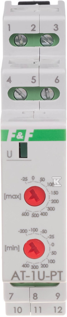 Temperaturtransmitter mit - MAX-AT-1U-PT