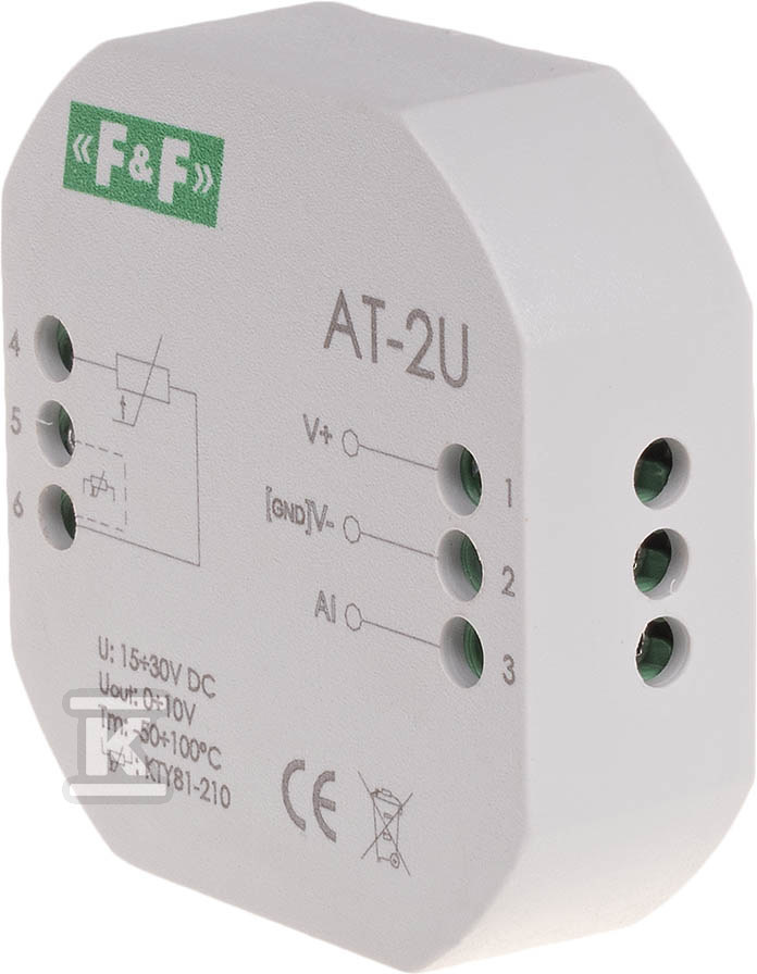 Analoger Spannungstemperatursender - MAX-AT-2U