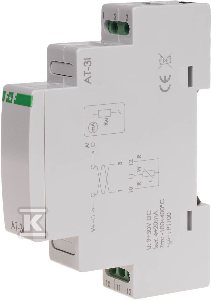 Analoger Temperaturtransmitter, für - MAX-AT-3I