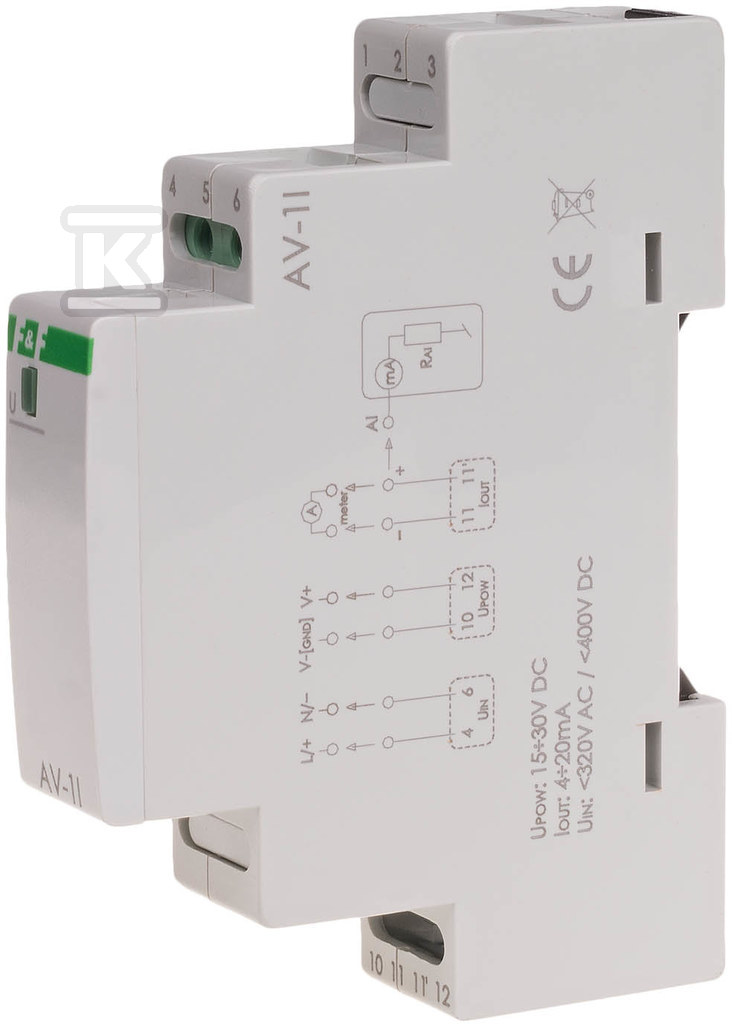 Analog voltage converter, single-phase - MAX-AV-1I