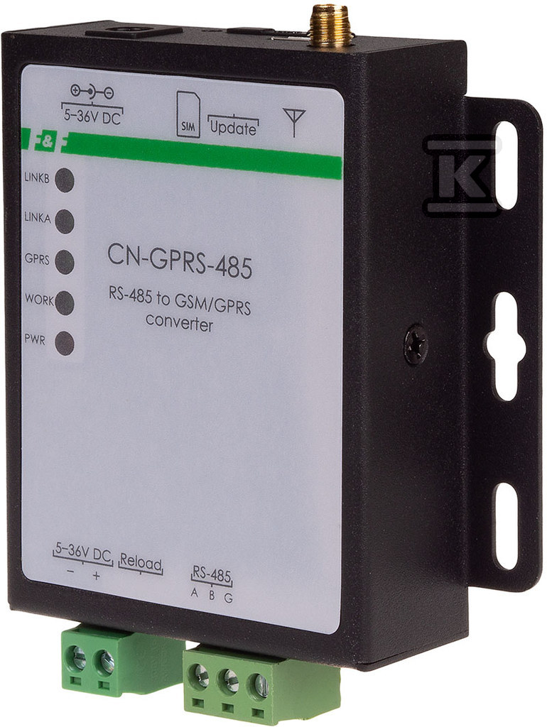 prevodník lan rs-485 = sieť gprs. - MAX-CN-GPRS-485