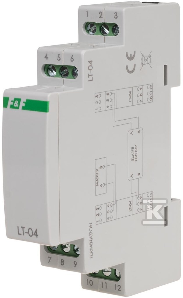 RS-485 network termination module, 1 - MAX-LT-04