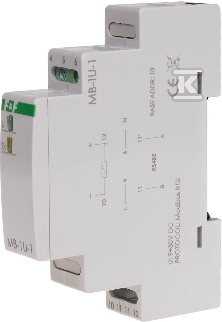 Traductor de măsurare a curentului, - MAX-MB-1I-1-15A