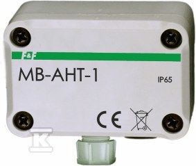 Vysílač vlhkosti a teploty, modbus rtu, - MAX-MB-AHT-1