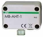 Feuchte- und Temperatursender, Modbus RTU, 9–30 V, 0–100 % relative Luftfeuchtigkeit, MAX-MB-AHT-1