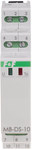 The mb-ds-10 measuring transducer is designed to measure temperatures using ds18b20 temperature sensors connected in a 1-wire bus and data exchange via the rs-485 port in accordance with the modbus rtu standard with external master devices. MAX-MB-DS-10