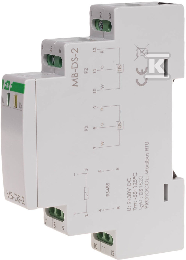 Traductor de măsurare a temperaturii cu - MAX-MB-DS-2