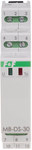 The mb-ds-30 measuring transducer is designed to measure temperatures using ds18b20 temperature sensors connected in a 1-wire bus and data exchange via the rs-485 port in accordance with the modbus rtu standard with external master devices. MAX-MB-DS-30