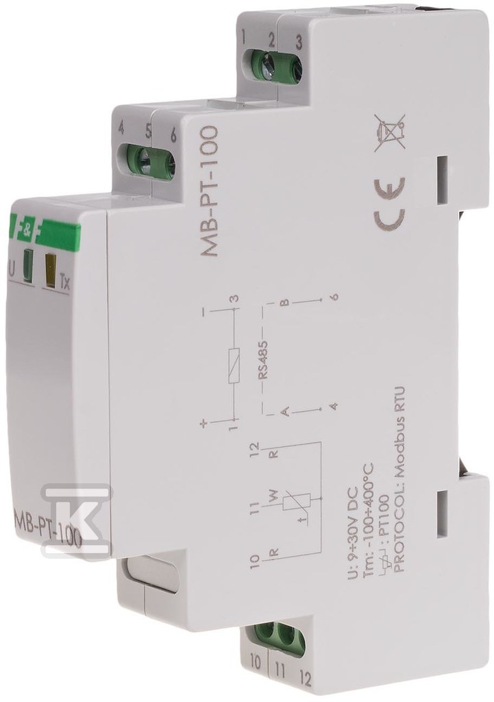 Traductor de măsurare a temperaturii, - MAX-MB-PT-100