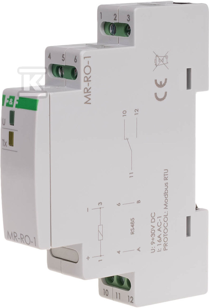 Rozširujúci modul reléového výstupu, s - MAX-MR-RO-1