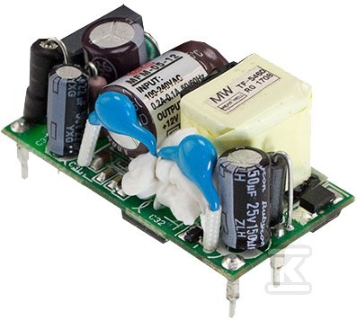 Медичний блок живлення 5W 24V 0.23A - MFM-05-24