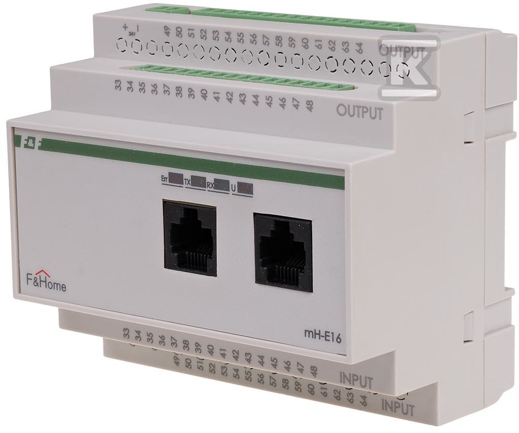 Mixed module mH-IO12E6 LEVEL2 - MH-IO12E6-2