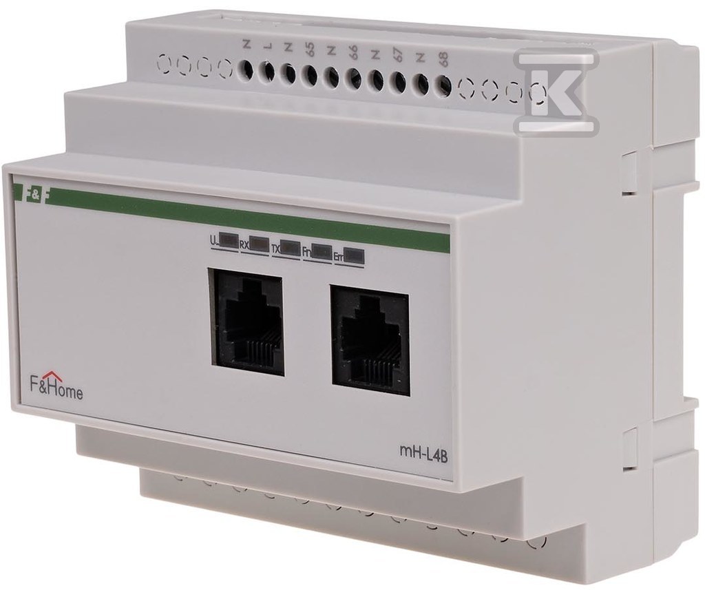 Stmievací modul (4 stmievače 350W) - MH-L4-1