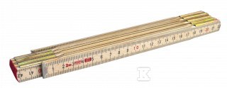 Miara drewniana składana 2m brzoza - MN-80-172