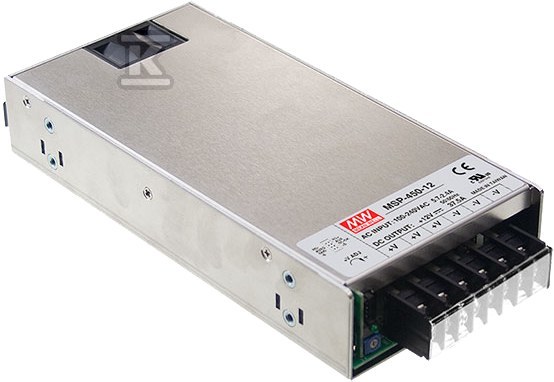 Zasilacz impulsowy 450W 12V 37.5A - MSP-450-12