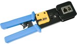 Crimping tool 8P/6P/4P (RJ45/RJ12/RJ11) for EZ ALANTEC feed-through plugs