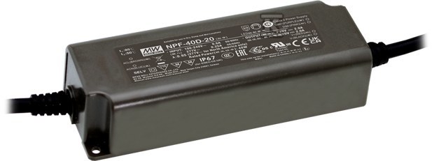 Zasilacz LED 40W 42V 0.96A NPF-40D-42 - NPF-40D-42