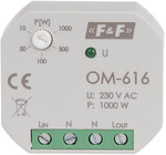 Power consumption limiter, flush mounting OM-616