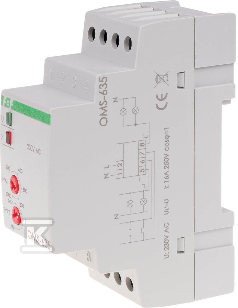 Power consumption limiter with the - OMS-635