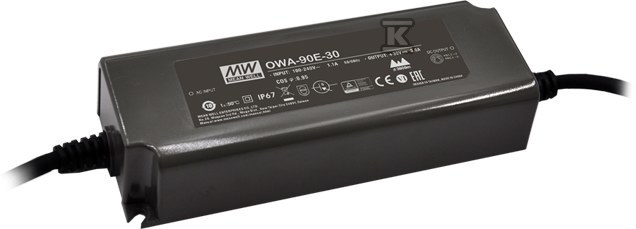 Блок живлення LED 90W 12V 7.5A - OWA-90E-12