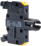 Патрон для лампи BA9S шинний - LED 220VDC (без джерела світла) ST22-1417\R10