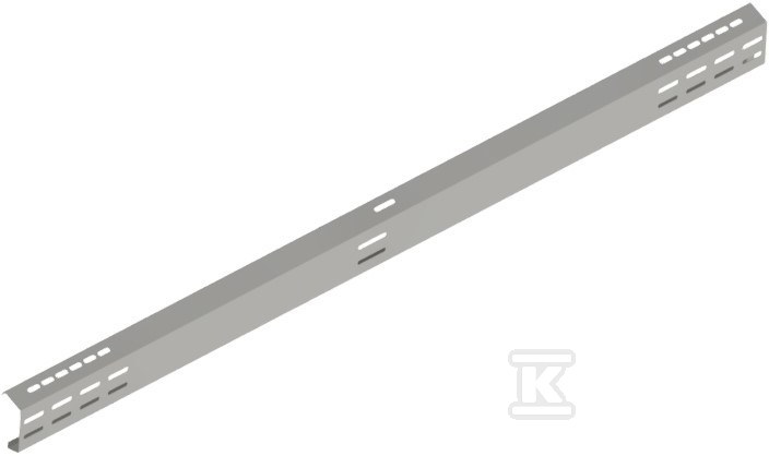 Rygiel 2 pion bifacial - P120V14