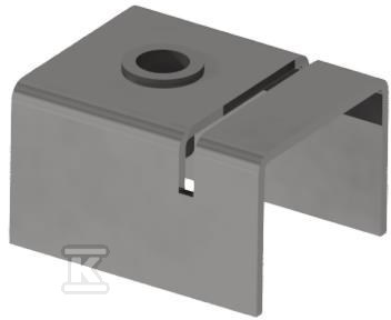 Uchwyt z nitonakrętką pod klemę - P125P01