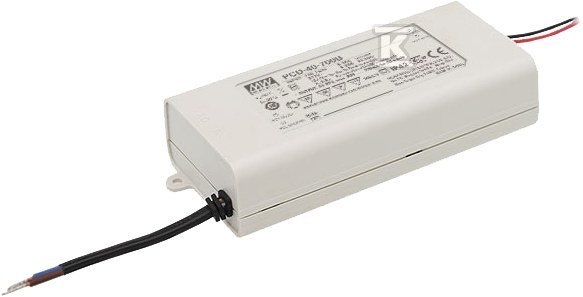 Zasilacz LED 60W 20~34V 1.75A - PCD-60-1750B