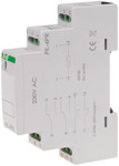 Releu electromagnetic PK-4PR 230V 230V AC contact: 2P I=2x8A 2R I=2x8A 1 modul