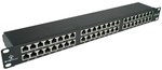 Patch panel STP kat.5e, 48 portova, IDC ALANTEC