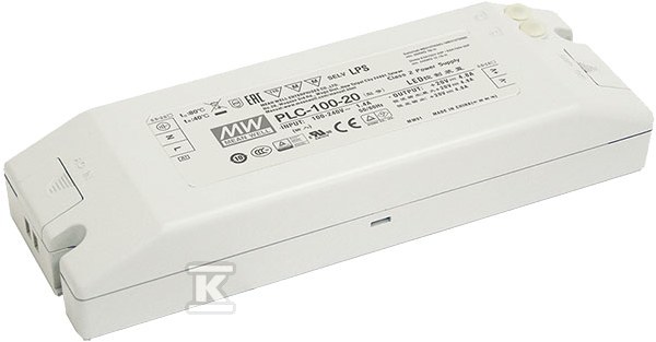 Zasilacz LED 100W 48V 2A PLC-100-48 - PLC-100-48