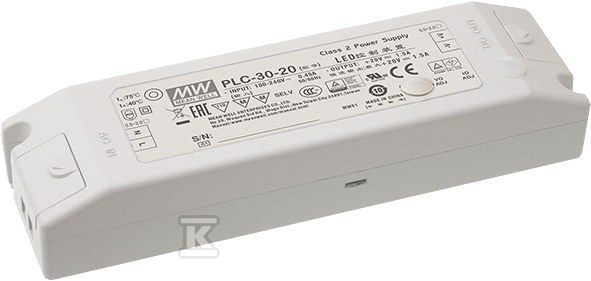 Блок живлення LED 30W 48V 0.63A - PLC-30-48